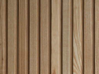 White Ash Fluted Wood Panels (N Shape) 18