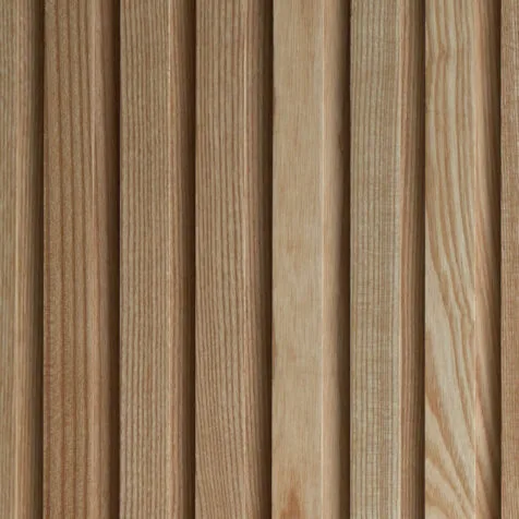 fluted wood wall panel