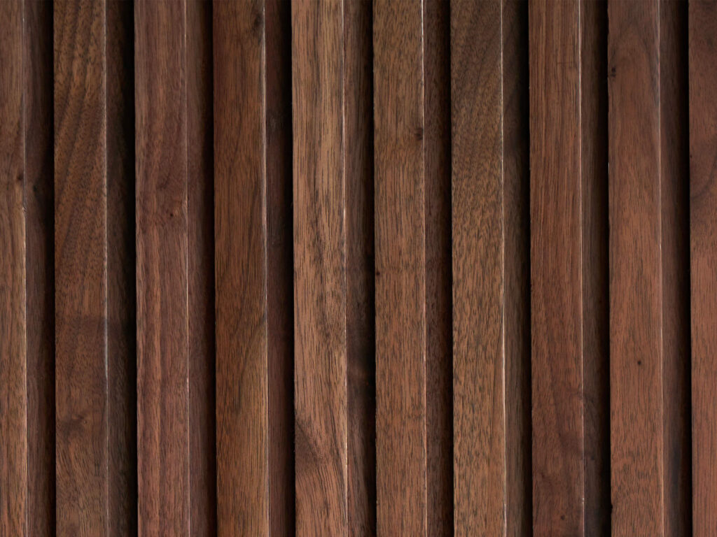 Walnut Fluted Wood Panels 14