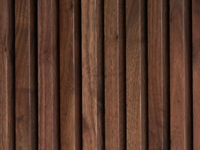 Walnut Fluted Wood Panels 23