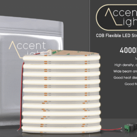 24V COB LED Strip Light Bundle – Single LED Strip 8
