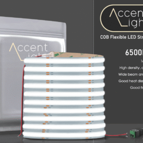 24V COB LED Strip Light Bundle – Single LED Strip 9