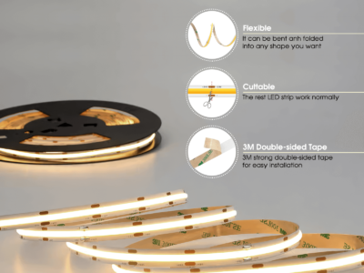 24V COB LED Strip/Single color/IP20 21