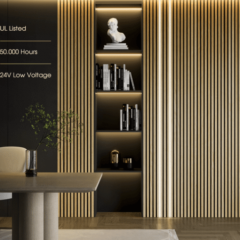 LEd wall lights with COB LED STRIP