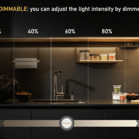 24V COB LED Strip Light Bundle – Single LED Strip 14