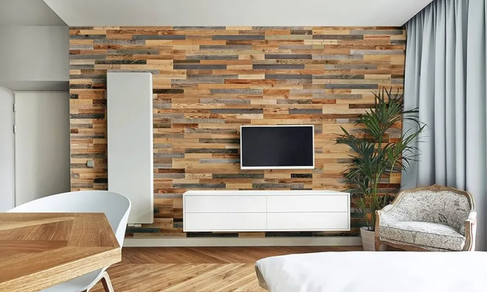 7. Layering Wood Panels