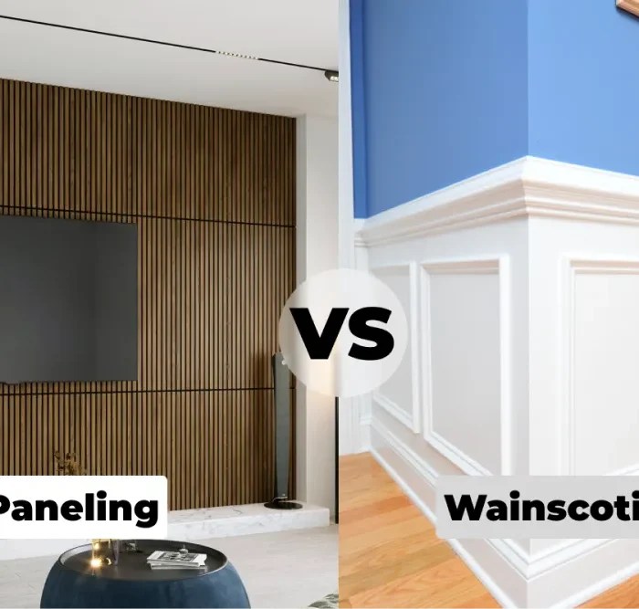 What Are the Differences Between Wainscoting vs Paneling?