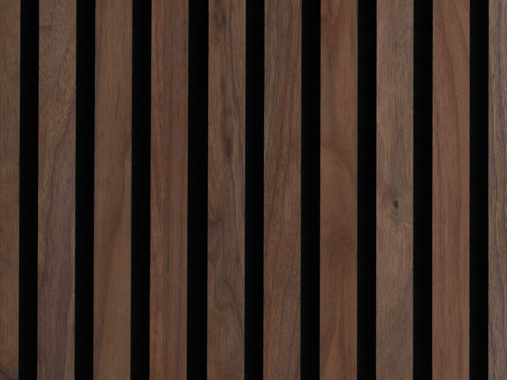 Copenhagen Full Height Wood Slat Wall Panels 10