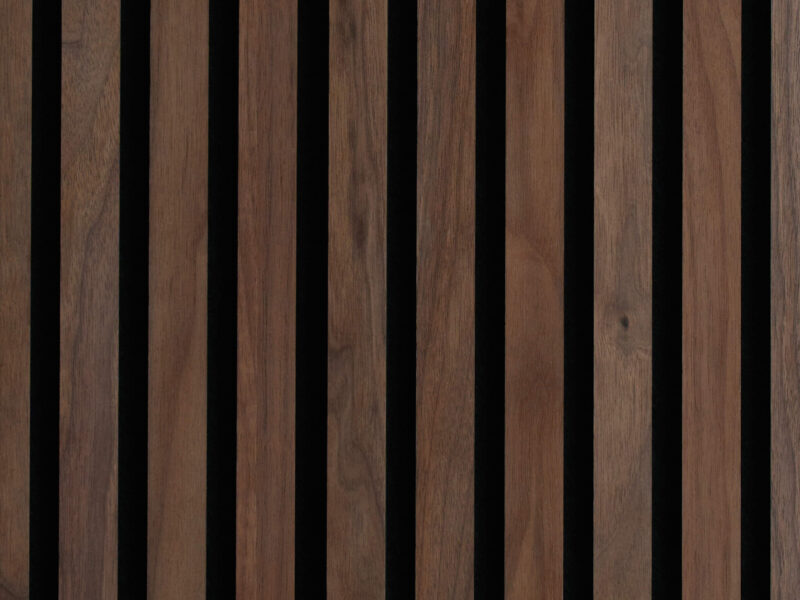 Copenhagen Full Height Wood Slat Wall Panels 3