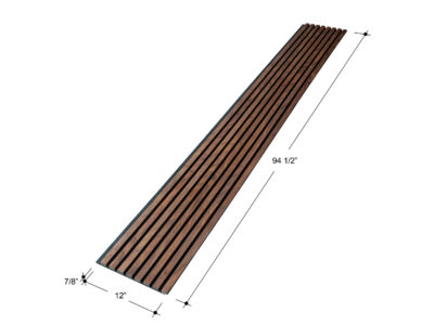 Copenhagen wood slat wall panels