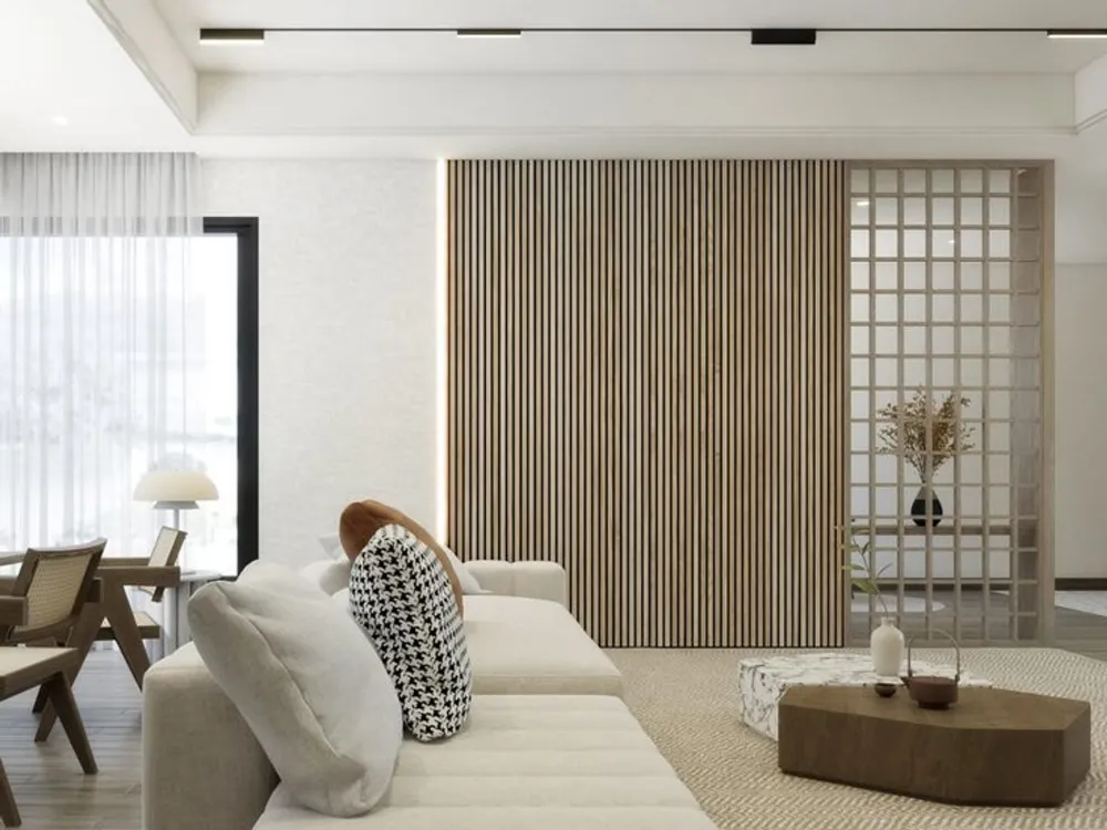 Make Artwork Stand Out with a Wood Accent Wall