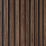 wood veneer slat panels