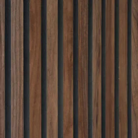 Copenhagen Full Height Wood Slat Wall Panels 4
