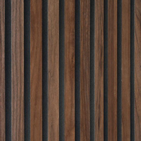wood veneer slat panels