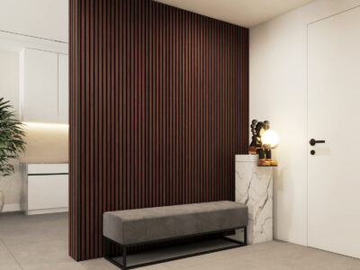 Lima Full Height Wood Slat Wall Panels 16