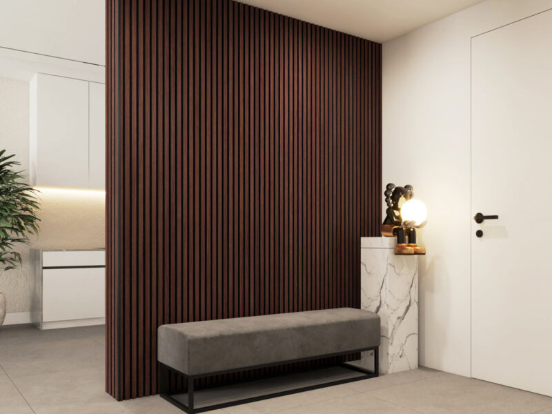 Lima Full Height Wood Slat Wall Panels 2