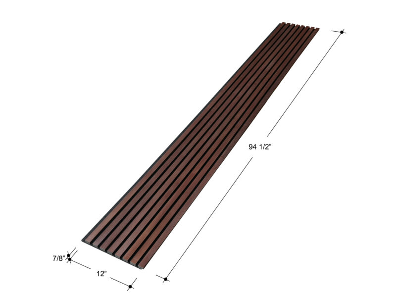 Lima Full Height Wood Slat Wall Panels 5