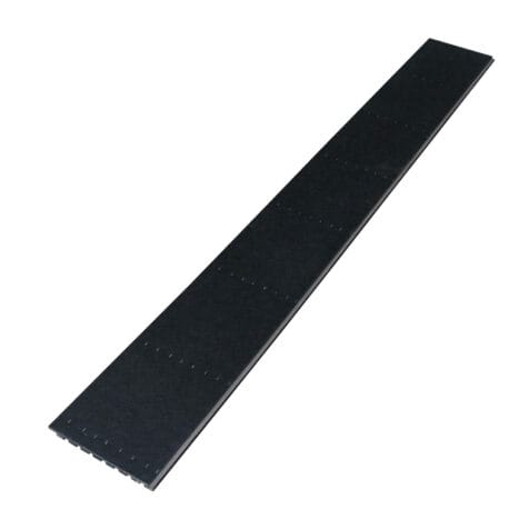 black acoustic felt for wood slat wall panels