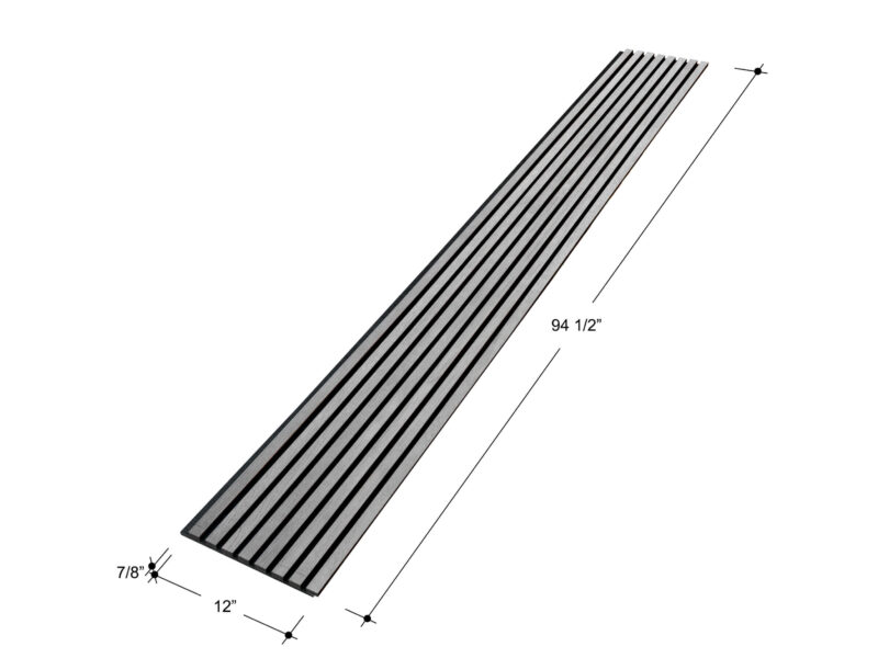 Tokyo Full Height Wood Slat Wall Panels 6