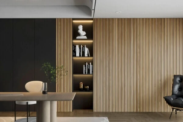 Acoustic Slat Wall Panels for dramatically beautiful look in any space