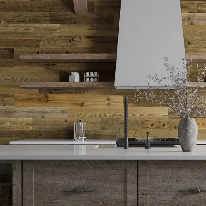 8 Shiplap Kitchen Backsplash Ideas for Your Dining Space