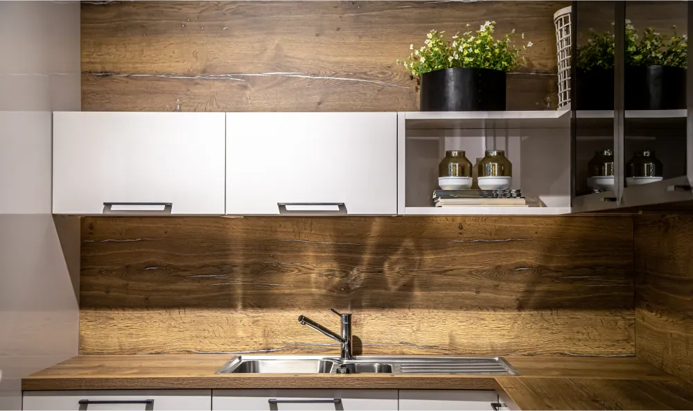 3. Kitchen Backsplash