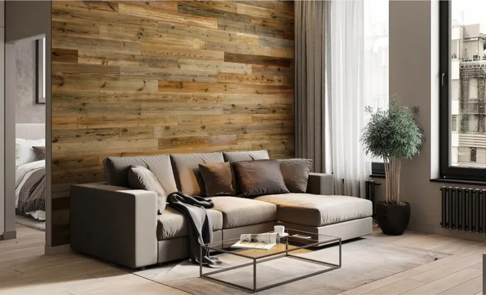 Shiplap Wood Wall