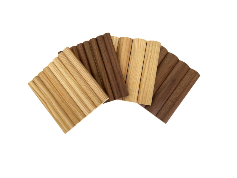 Tambour Wood Samples