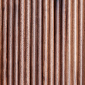 1/2″ Half-Round Walnut Tambour Wood Panels 4