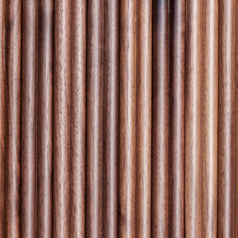 Walnut Tambour wood panels