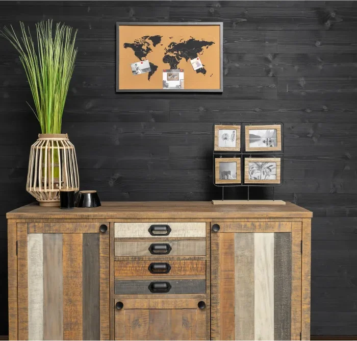 Black Shiplap Wall Living Room: Top 13 Trendy Design Ideas