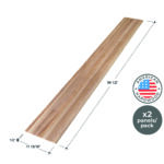 1/2″ Half-Round White Ash Tambour Wood Panels 15