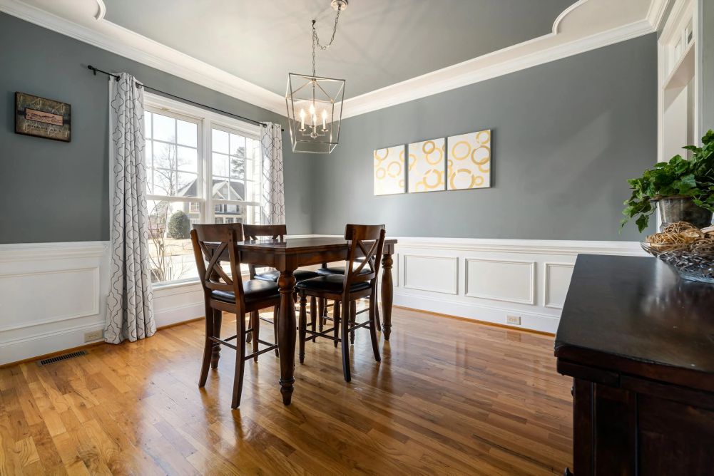 How To Decorate Your Space With Wainscoting And Chair Rail