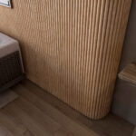 white ash flexible wood panels