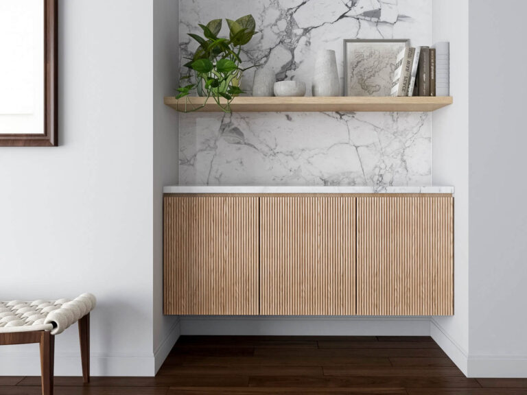 1/2″ Half-Round White Ash Tambour Wood Panels 3