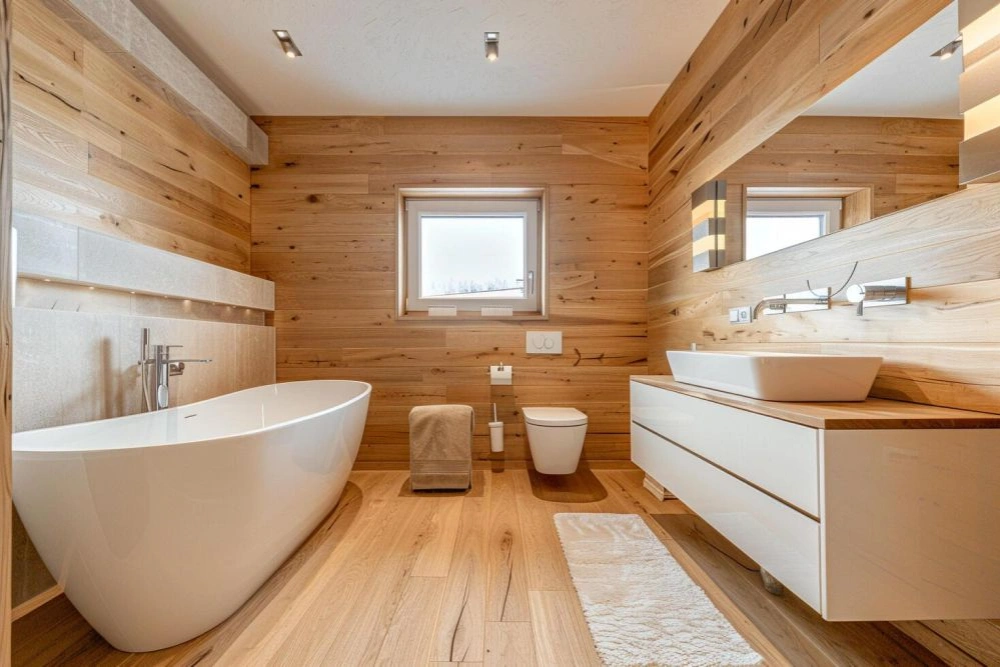Can You Use Shiplap in Bathroom?