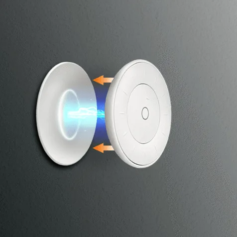 Magnetic Holder for Wheel Remote for LED strips