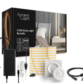 24V COB LED Strip Light Bundle – Single LED Strip