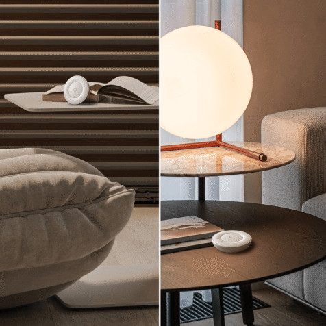 The Accent Light Wheel remote