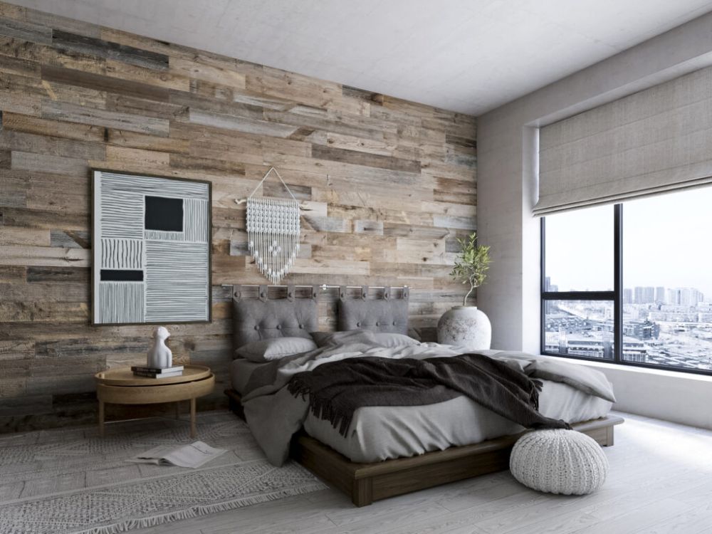 How To Waterproof Your Shiplap Bedroom Wall