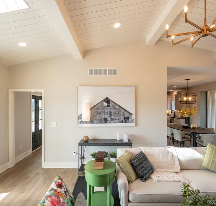 Living Room Shiplap Ceiling Ideas to Transform Your Home