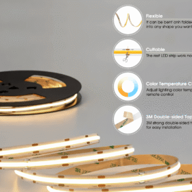 Tunable White LED Strip Bundle (Adjustable Color Temperature) 2