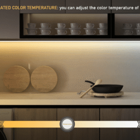 Tunable White LED Strip Bundle (Adjustable Color Temperature) 3