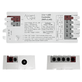 Tunable White LED Strip Bundle (Adjustable Color Temperature) 10