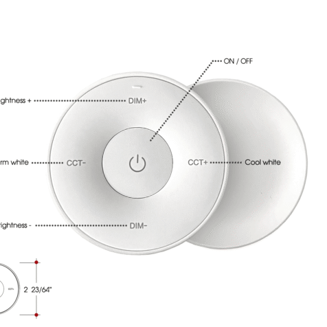 Tunable White LED Remote Control