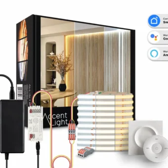 Tunable White LED Strip Bundle (Adjustable Color Temperature)