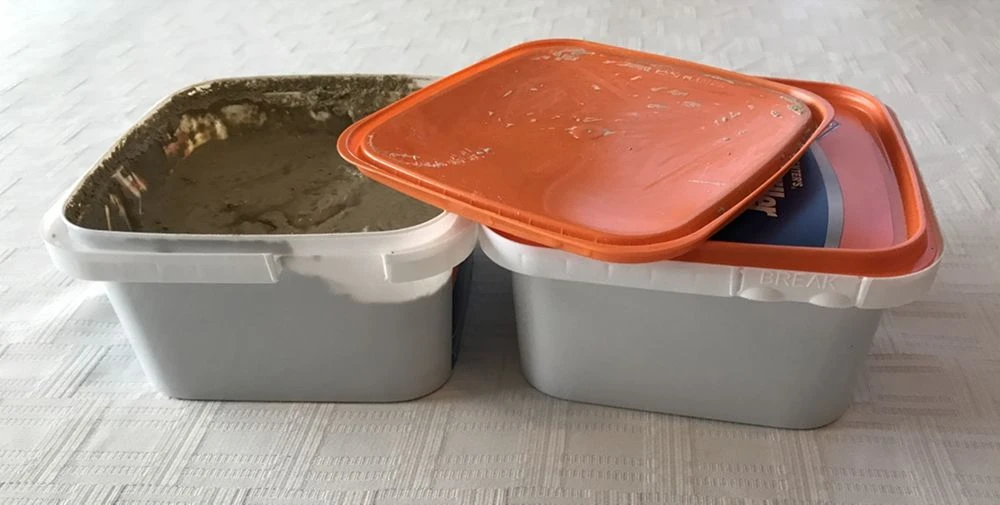 Apply Wood Filler