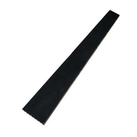 Acoustic wood panels black felt