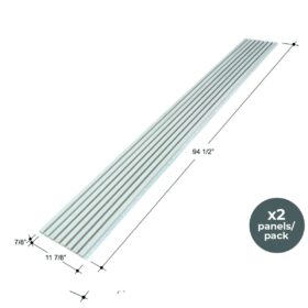 Roma Full Height Wood Slat Wall Panels 6