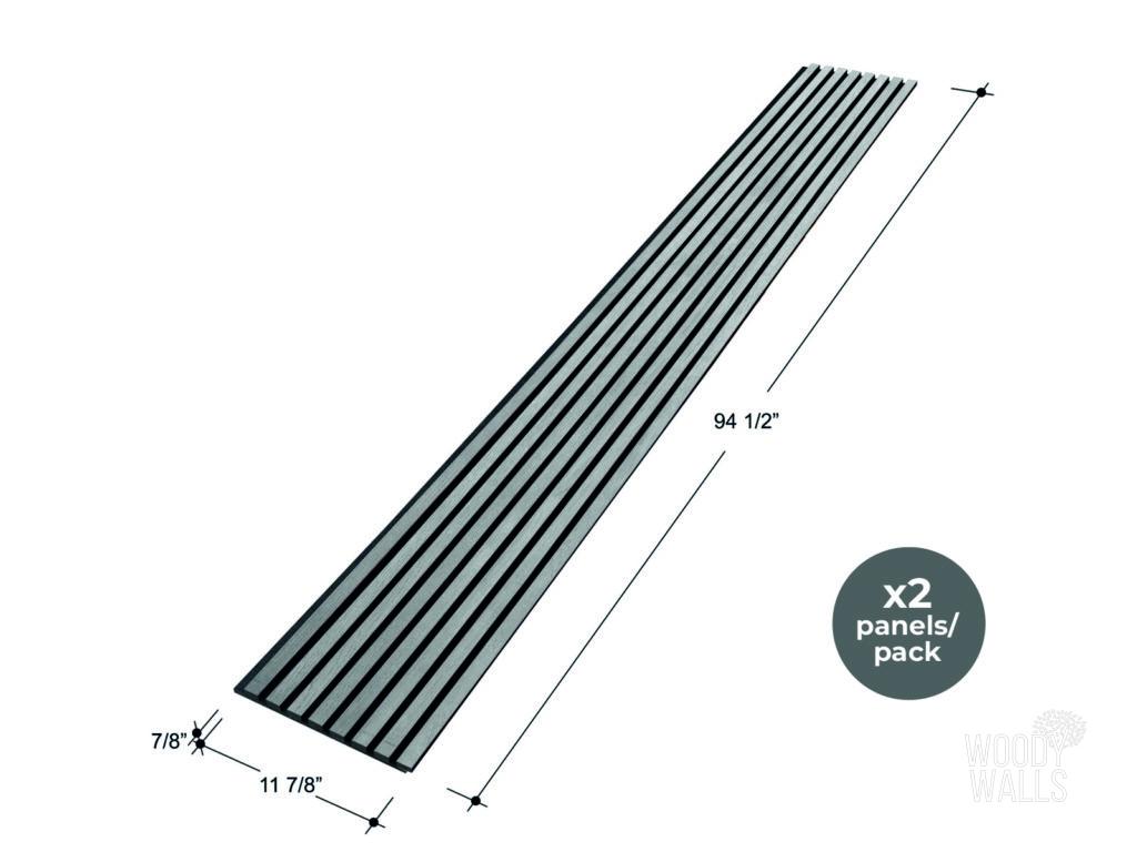 Tokyo Full Height Wood Slat Wall Panels 6